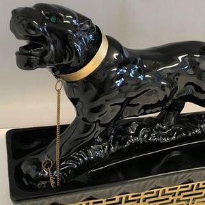 MCM Cal. Pottery Lane & Co. Black Panther Planter